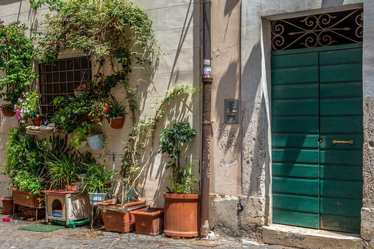 Iflat Trastevere Bianca's House Apartment Rom